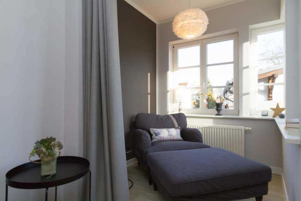 Villa Brunnenstrasse, App 1 Heringsdorf  Buitenkant foto