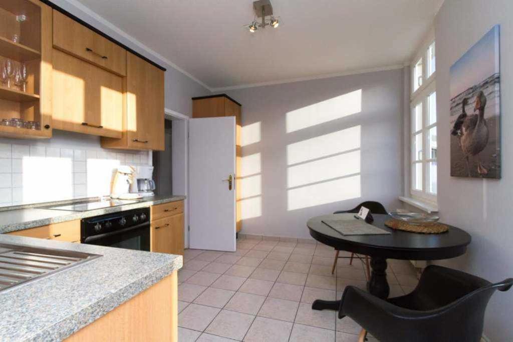 Villa Brunnenstrasse, App 1 Heringsdorf  Buitenkant foto