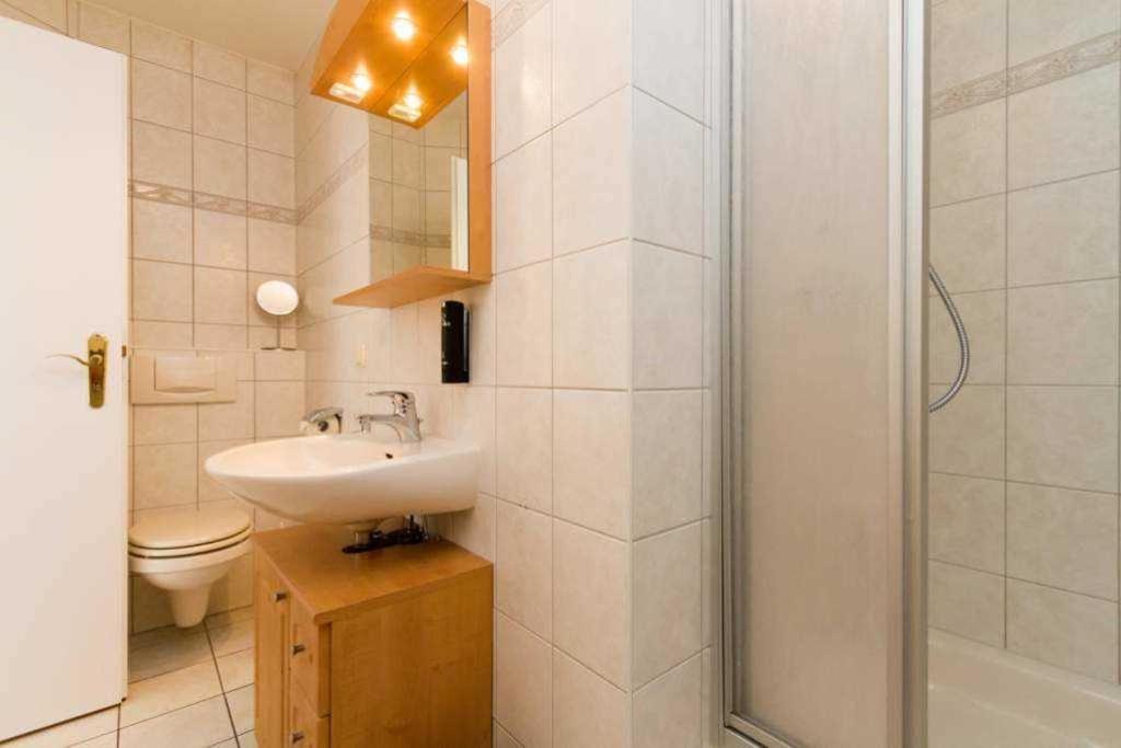 Villa Brunnenstrasse, App 1 Heringsdorf  Buitenkant foto