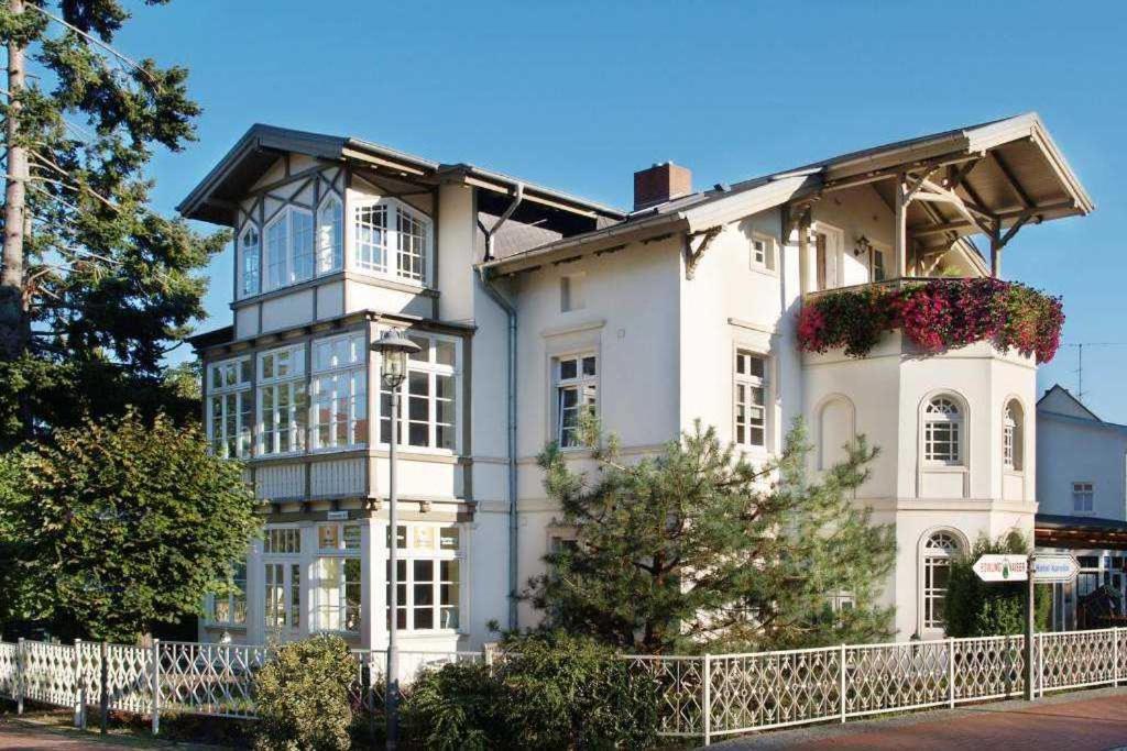 Villa Brunnenstrasse, App 1 Heringsdorf  Buitenkant foto