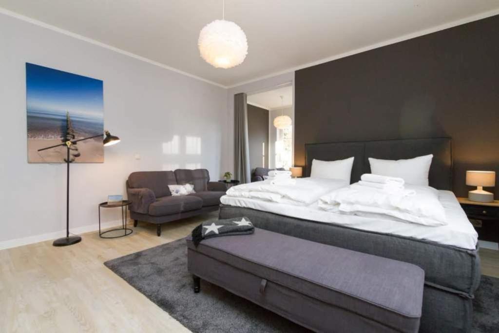 Villa Brunnenstrasse, App 1 Heringsdorf  Buitenkant foto