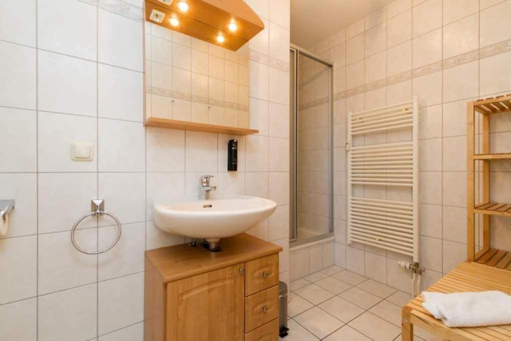 Villa Brunnenstrasse, App 1 Heringsdorf  Buitenkant foto